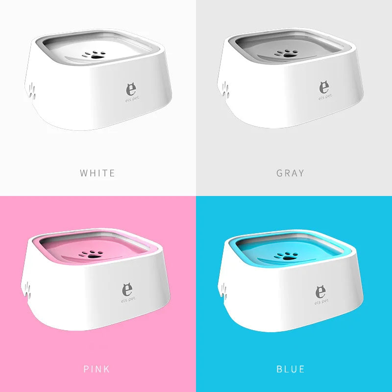 Pet Water Bowl No-Spill