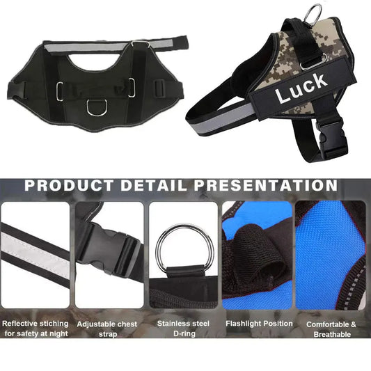 Dog Harness The Original Personalized