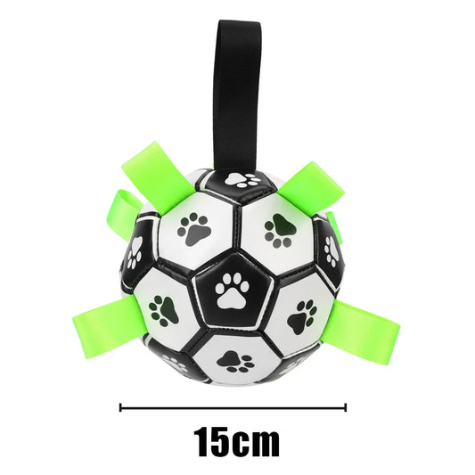 Soccer Ball Dog Toy Inflatable