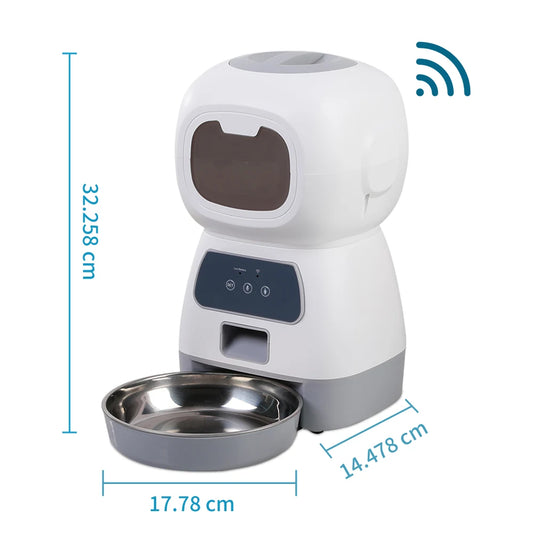 3.5L Automatic Pet Feeder For Cat Dog
