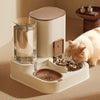 Cat Large Food Water Dispenser