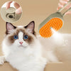 Pet Steam Brush Cat Dog Cleaning