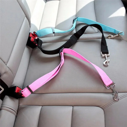 Cat Dog Car Seat Belt Attachment