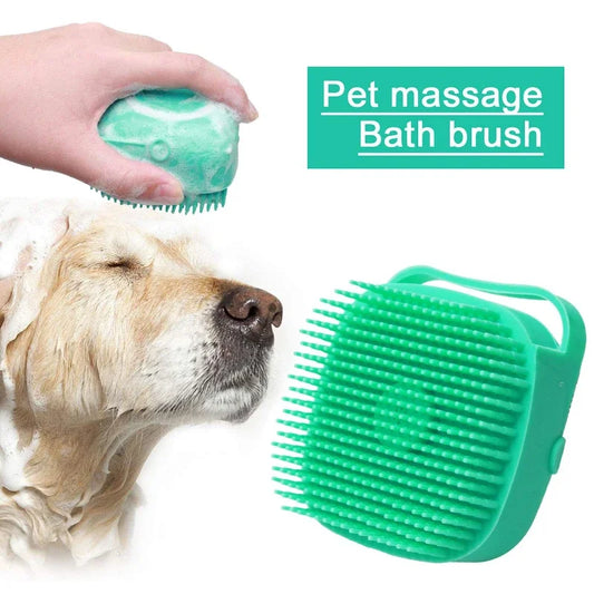Pet Dog Cat Shampoo Brush 2.7oz 80ml