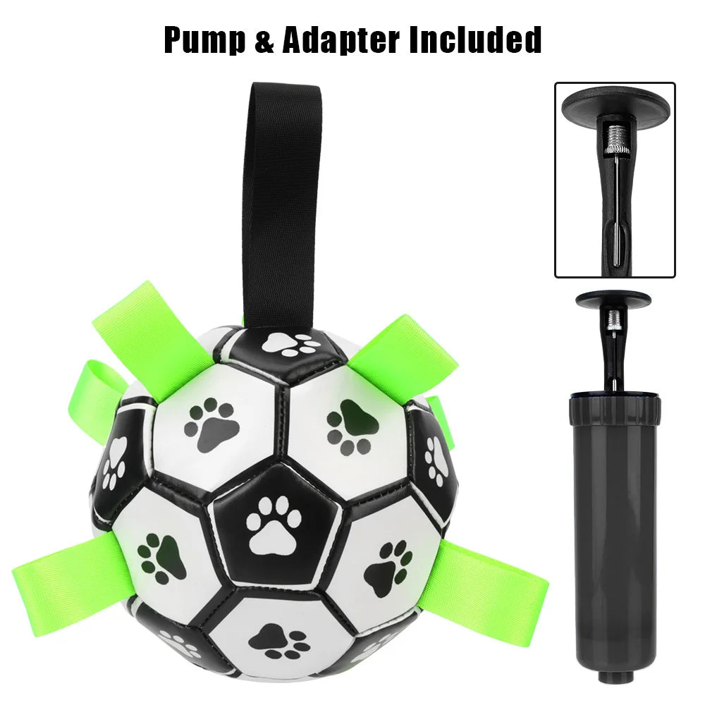 Soccer Ball Dog Toy Inflatable