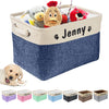 Pet Supplies Storage Basket Personalised