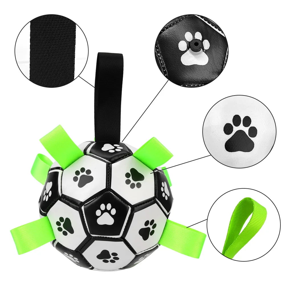 Soccer Ball Dog Toy Inflatable
