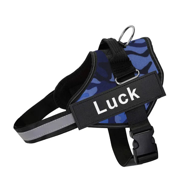 Dog Harness The Original Personalized