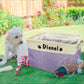 Pet Supplies Storage Basket Personalised