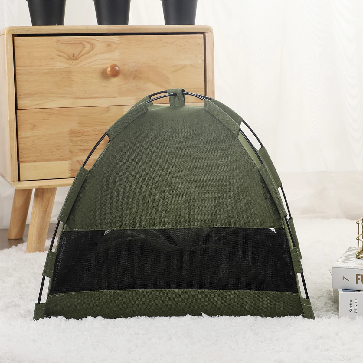 Pet Tent Bed Cats House Dog