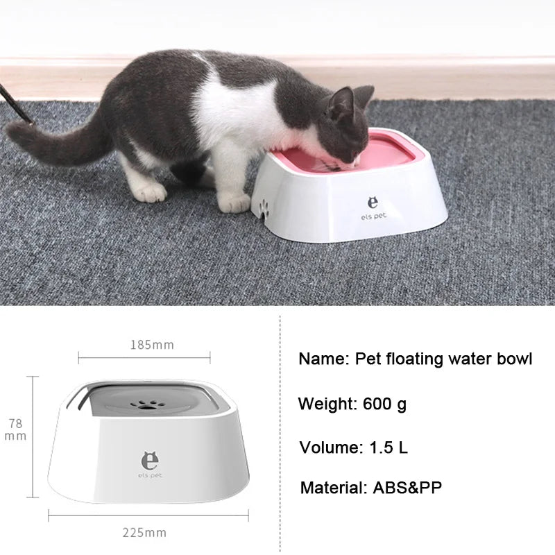 Pet Water Bowl No-Spill
