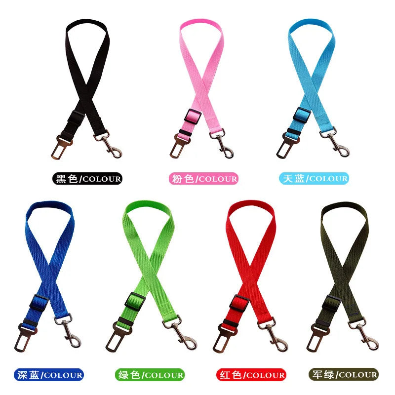 Cat Dog Car Seat Belt Attachment