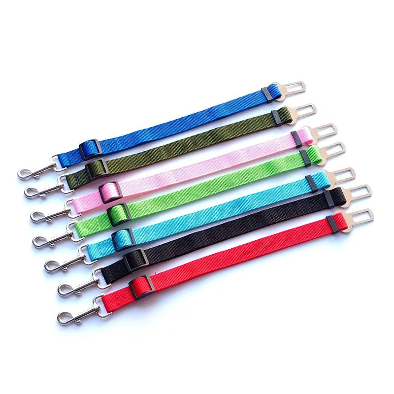 Cat Dog Car Seat Belt Attachment