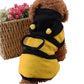 Apparel Fleece Clothes Dog Cat