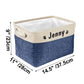 Pet Supplies Storage Basket Personalised