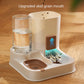 Cat Large Food Water Dispenser