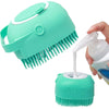 Pet Dog Cat Shampoo Brush 2.7oz 80ml
