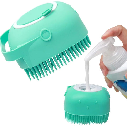 Pet Dog Cat Shampoo Brush 2.7oz 80ml