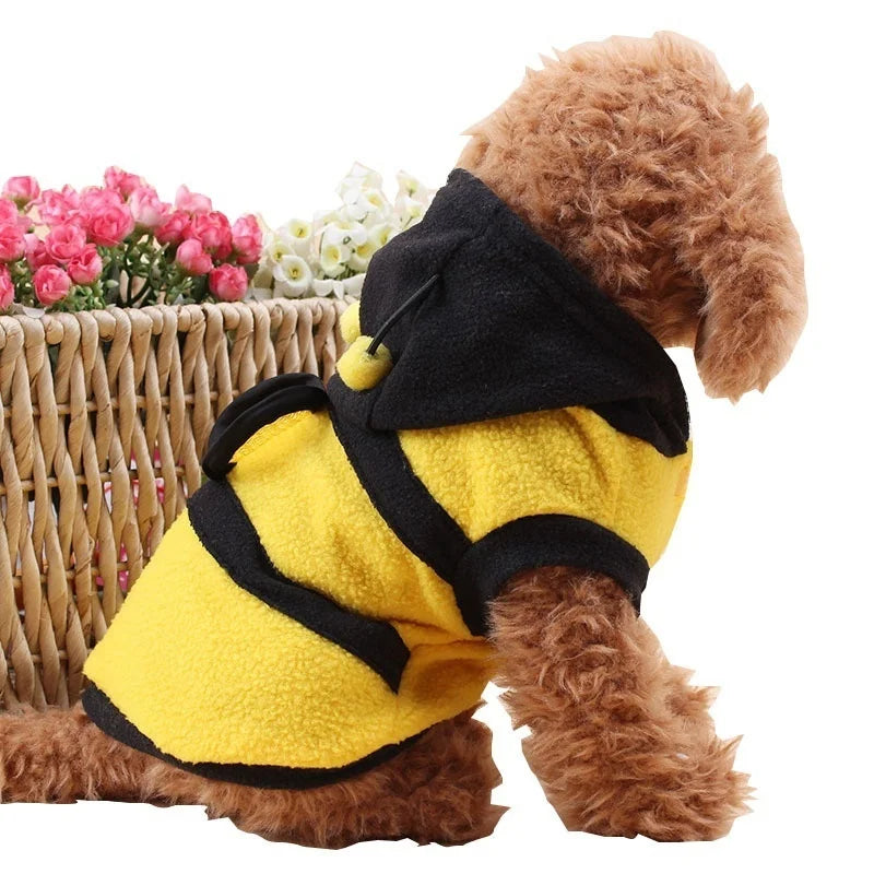 Apparel Fleece Clothes Dog Cat