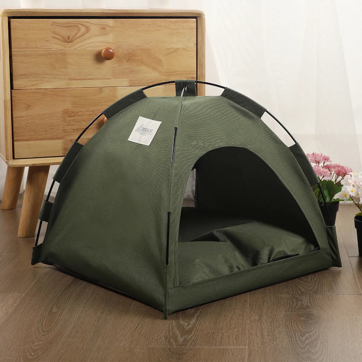 Pet Tent Bed Cats House Dog