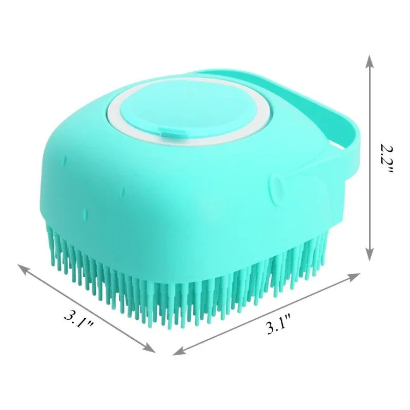 Pet Dog Cat Shampoo Brush 2.7oz 80ml