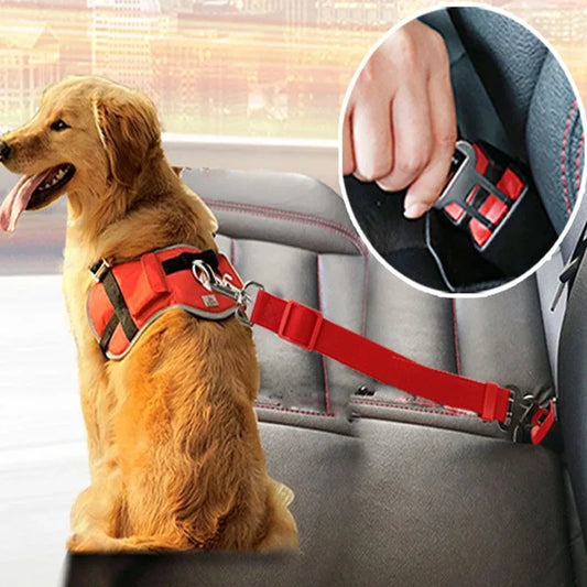 Cat Dog Car Seat Belt Attachment
