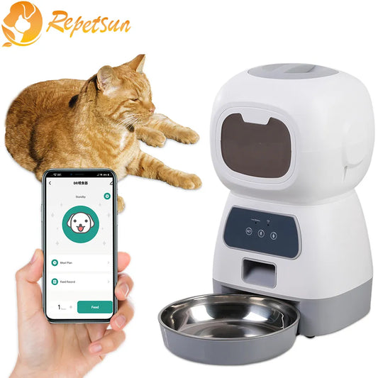 3.5L Automatic Pet Feeder For Cat Dog