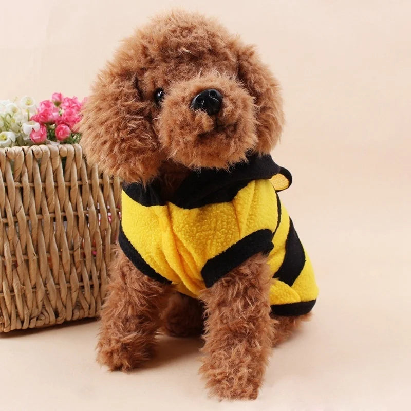 Apparel Fleece Clothes Dog Cat