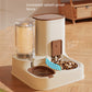 Cat Large Food Water Dispenser