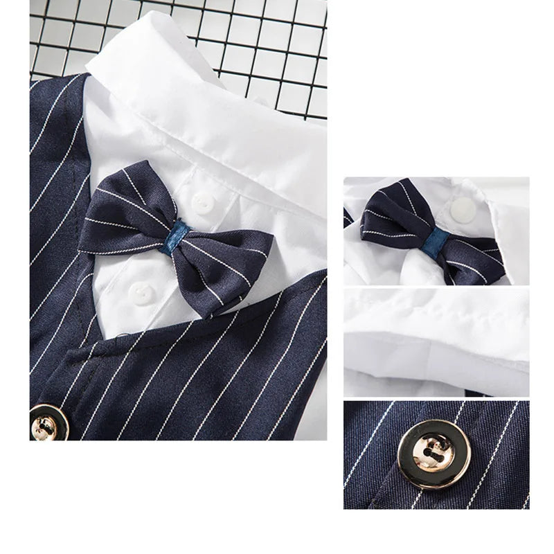 Cat Dog Party Suit Clothing