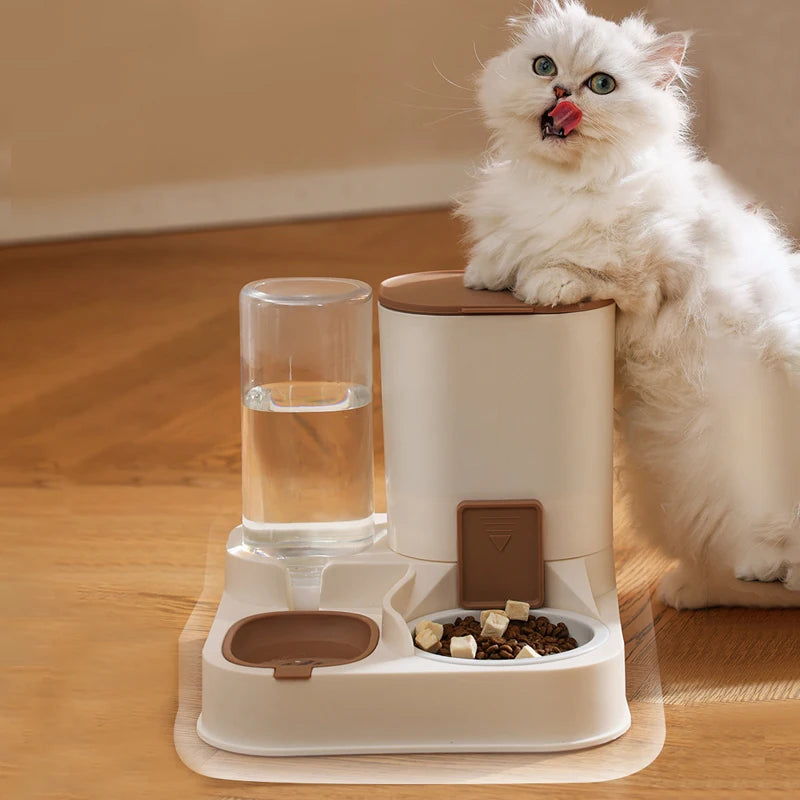Cat Large Food Water Dispenser
