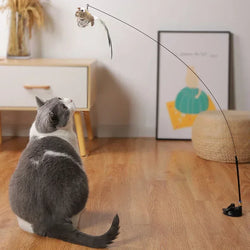 Cat Toy Funny Feather Bird