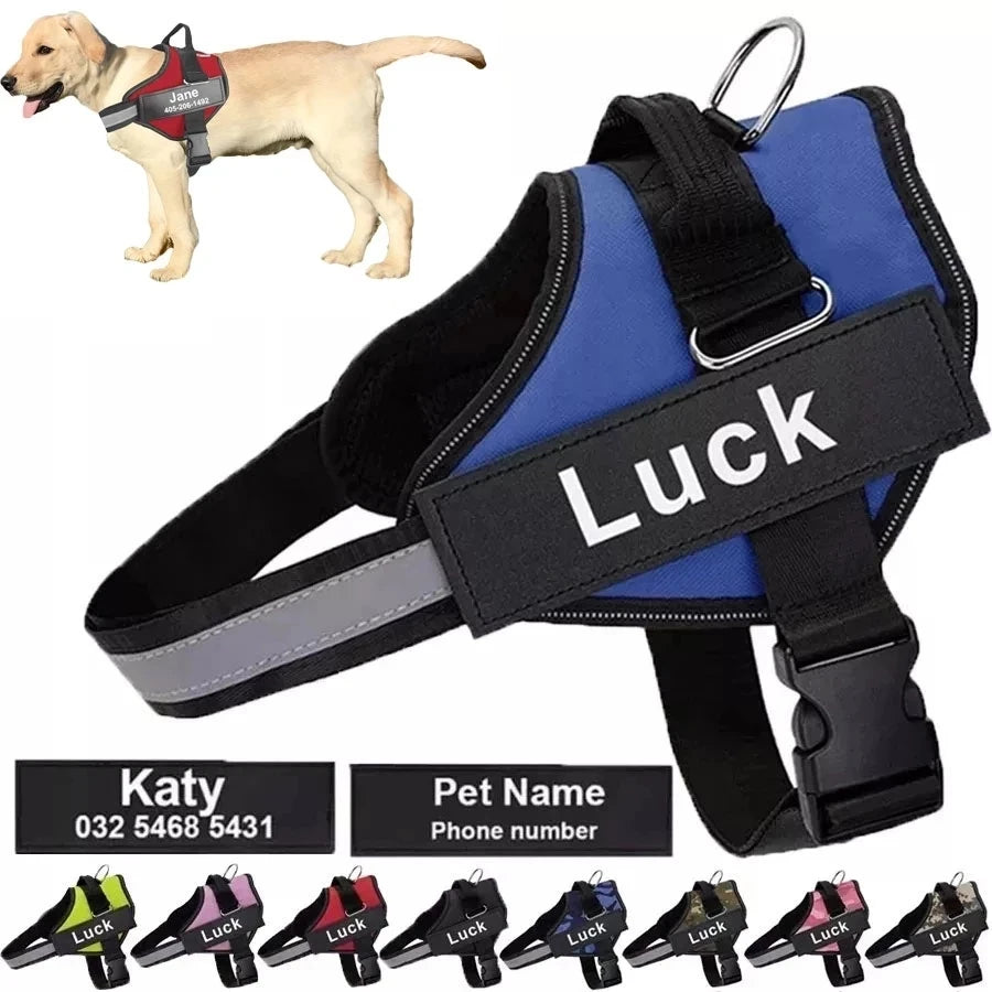 Dog Harness The Original Personalized