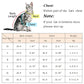 Cat Dog Party Suit Clothing