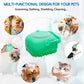 Pet Dog Cat Shampoo Brush 2.7oz 80ml